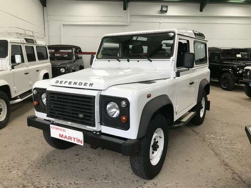 Blanco Usado 2014 Land Rover Defender SE SUV | 47.900 € (Super precio) - Imagen 1/4