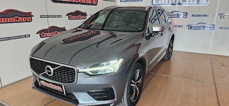Azul Usado 2018 Volvo XC60 R-Design SUV | 32.800 € (Caro) - Imagen 1/4