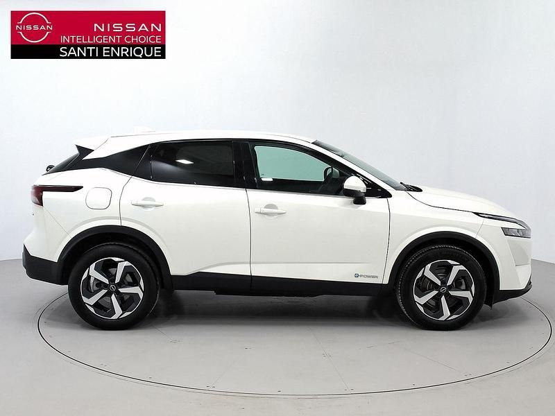 Usado Nissan Qashqai N-Connecta 190 CV (139 kW) 2023 Blanco SUV