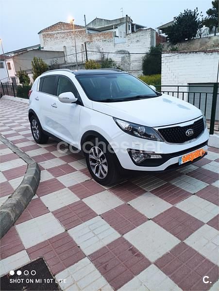 Usado Kia Sportage Plus 115 CV (84 kW) 2014 Blanco SUV