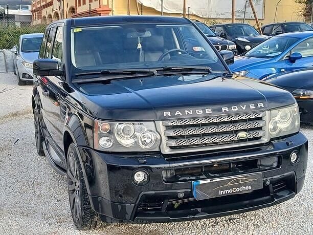 Usado Land Rover Range Rover Sport HSE 190 CV (139 kW) 2008 Negro SUV