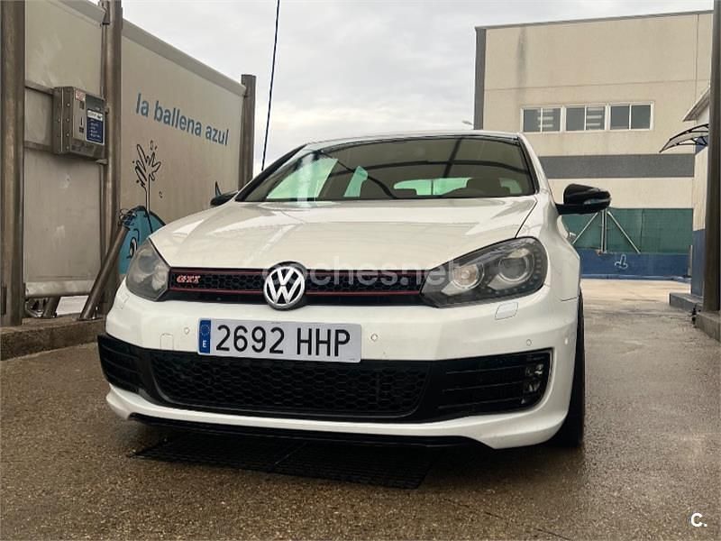 Usado VW Golf VI GTI 235 CV (172 kW) 2011 Blanco Utilitario