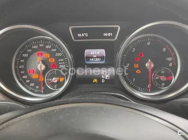 Usado Mercedes GLE350 258 HP (189 kW) 2016 Azul Coupé