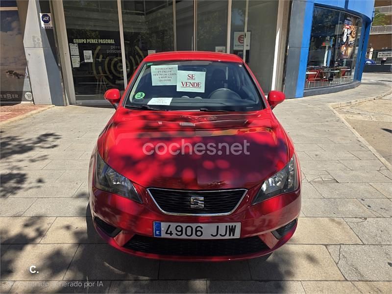 Rojo Usado 2015 Seat Ibiza SC CONNECT Utilitario | 7600 € (Buen precio) - Imagen 1/4