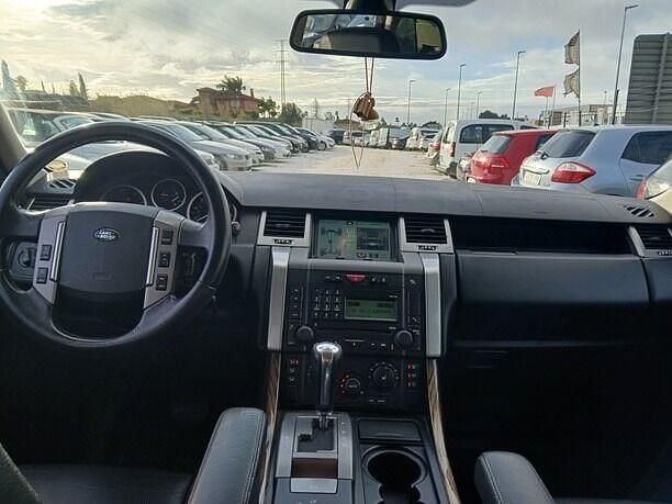 Usado Land Rover Range Rover Sport HSE 190 CV (139 kW) 2008 Negro SUV