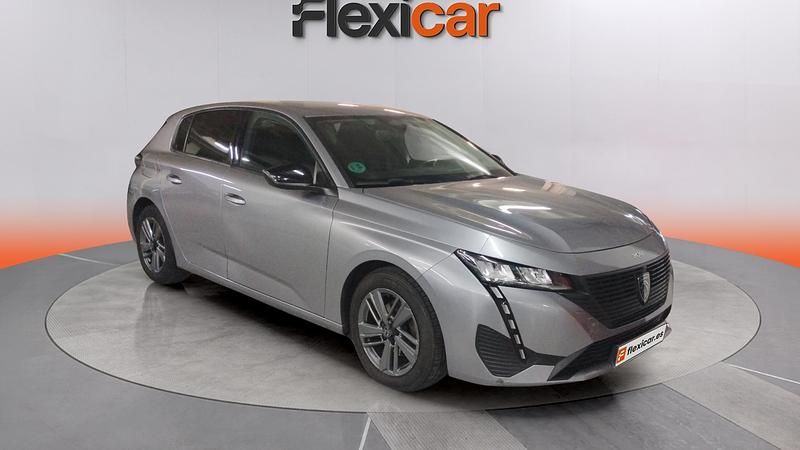 Usado Peugeot 308 Active 131 CV (96 kW) 2023 Gris Utilitario