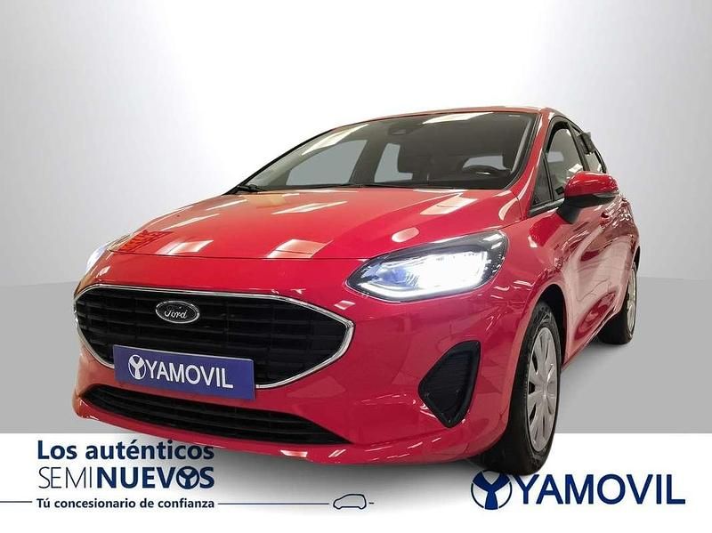Rojo Usado 2023 Ford Fiesta Trend Utilitario | 14.450 € (Precio justo) - Imagen 1/4
