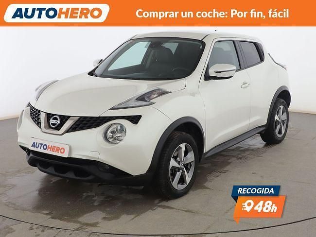 Usado Nissan Juke N-Connecta 113 CV (83 kW) 2019 Blanco SUV