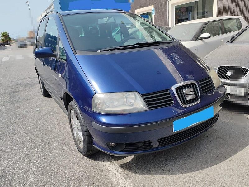 Usado Seat Alhambra 140 CV (102 kW) 2008 Azul Monovolumen