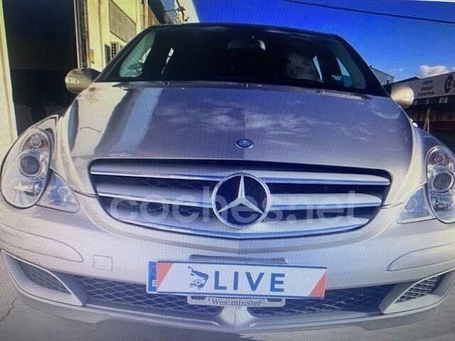 Usado Mercedes R350 272 CV (200 kW) 2007 Beige Monovolumen