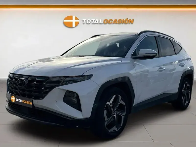 Usado Hyundai Tucson 230 CV (169 kW) 2024 Blanco SUV