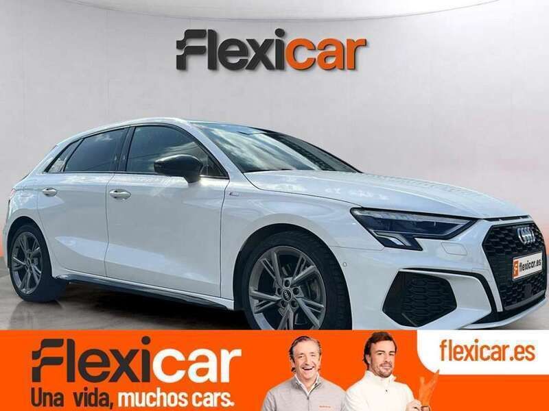 Blanco Usado 2021 Audi A3 Sportback e-tron Berlina | 24.790 € (Buen precio) - Imagen 1/2