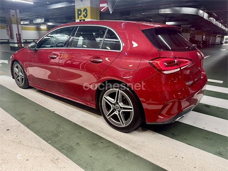 Usado Mercedes A200 150 CV (110 kW) 2021 Rojo Berlina