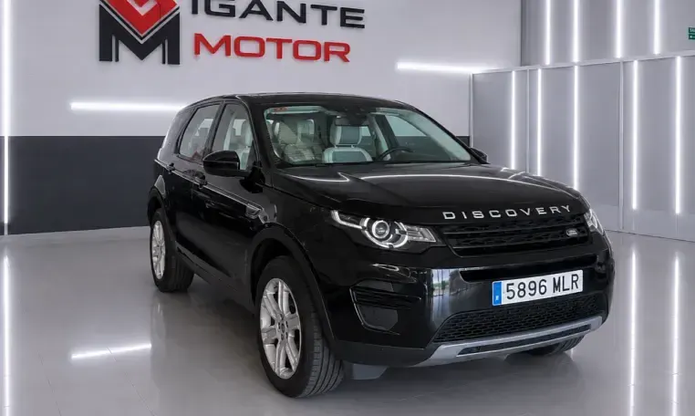 Usado Land Rover Discovery Sport SE 150 CV (110 kW) 2018 Negro SUV