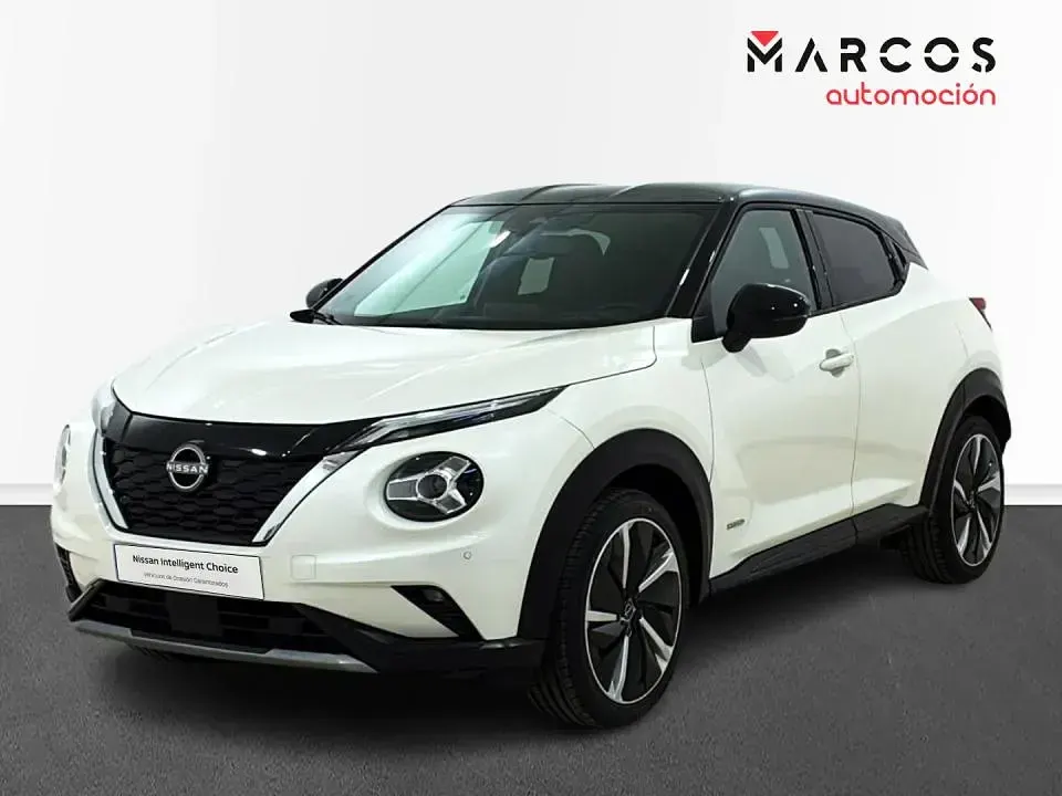 Usado Nissan Juke 143 CV (105 kW) 2024 Lunar white midnight black SUV