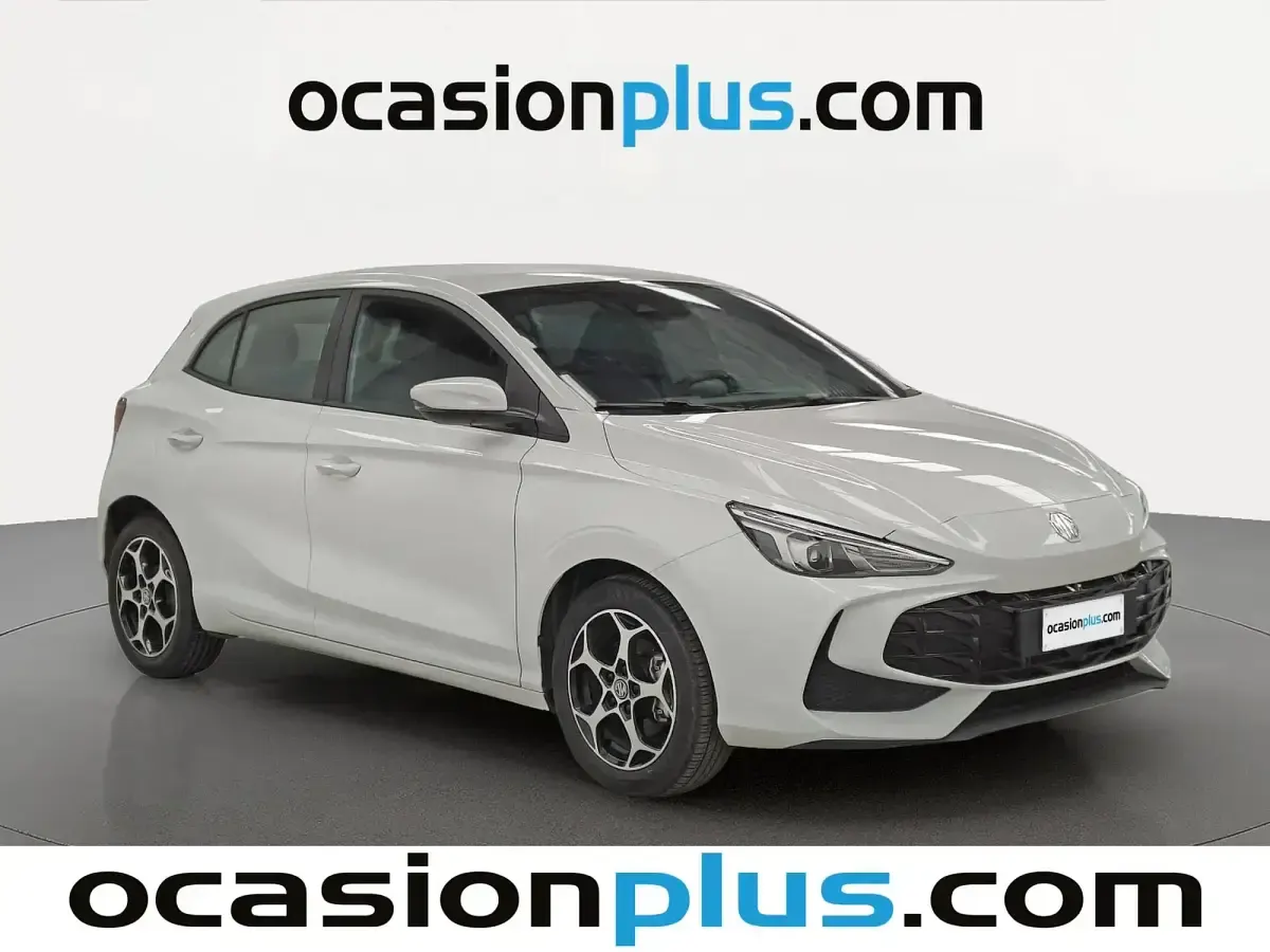Usado MG MG3 Comfort 116 CV (85 kW) 2025 Blanco Utilitario