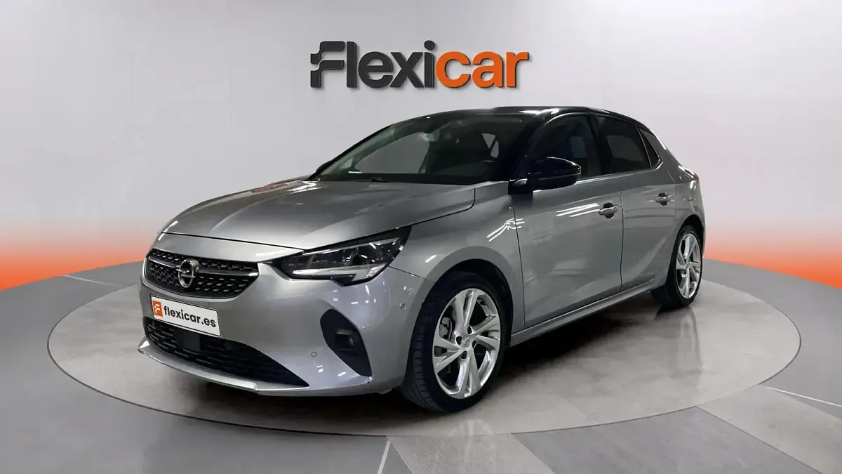 Usado Opel Corsa Elegance 101 CV (74 kW) 2020 Gris Utilitario