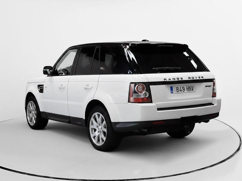 Usado Land Rover Range Rover HSE 256 CV (188 kW) 2013 Blanco SUV