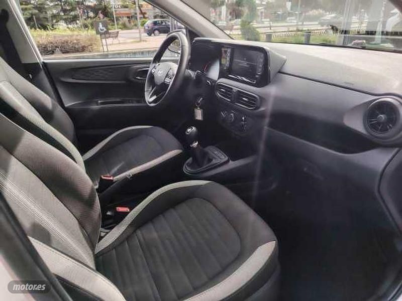Usado Hyundai i10 63 CV (46 kW) 2024 Atlas white Utilitario