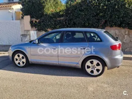 Occasion Audi A3 Ambition 105 PK (77 kW) 2005 Grijs Hatchback