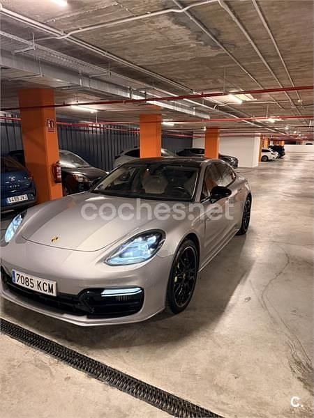 Usado Porsche Panamera 4 462 CV (339 kW) 2017 Gris / plata Berlina