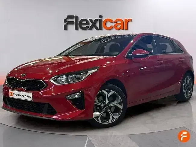 Usado Kia Ceed 120 CV (88 kW) 2019 Rojo Utilitario