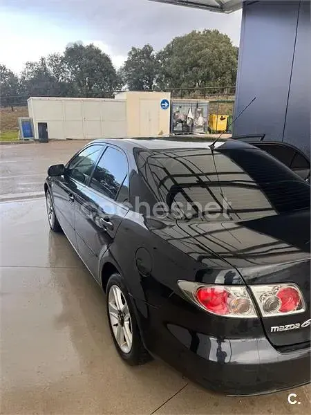 Usado Mazda 6 Active 121 CV (88 kW) 2006 Negro Berlina