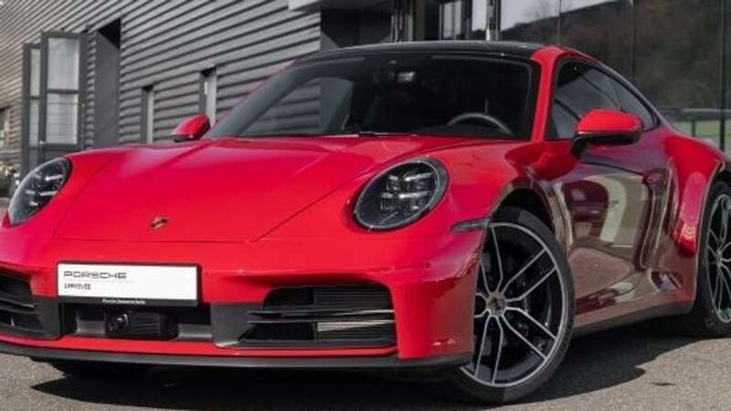Rojo Usado 2024 Porsche 911 Carrera Coupe | 179.900 € - Imagen 1/4