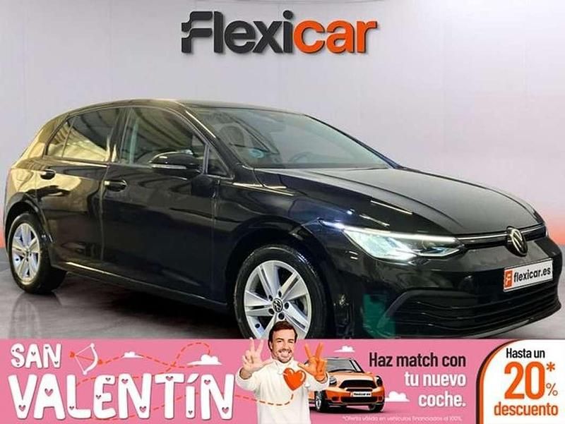 Usado VW Golf VIII 110 CV (80 kW) 2021 Azul Utilitario