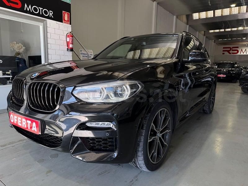 Usado BMW X3 M Sport 265 CV (194 kW) 2020 Negro SUV
