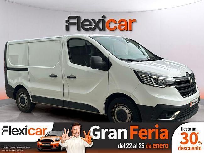 Blanco Usado 2023 Renault Trafic Monovolumen | 23.990 € (Precio justo) - Imagen 1/4