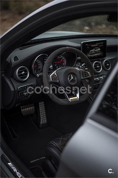Usado Mercedes C63 AMG AMG 476 CV (350 kW) 2015 Gris / plata Berlina
