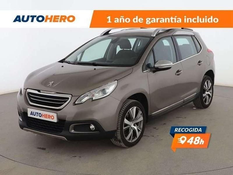 Beige Usado 2013 Peugeot 2008 Allure SUV | 8499 € (Precio justo) - Imagen 1/3