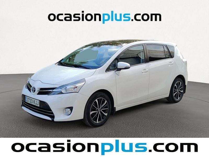 Blanco Usado 2018 Toyota Verso Advance Monovolumen | 15.910 € (Buen precio) - Imagen 1/4