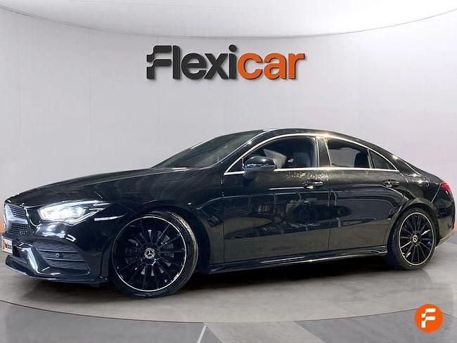 Usado Mercedes CLA220 190 CV (139 kW) 2019 Negro Berlina