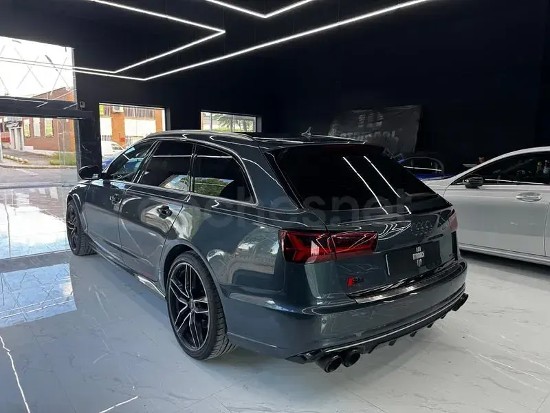 Brugt Audi A6 218 HK (160 kW) 2016 Grå Stationcar