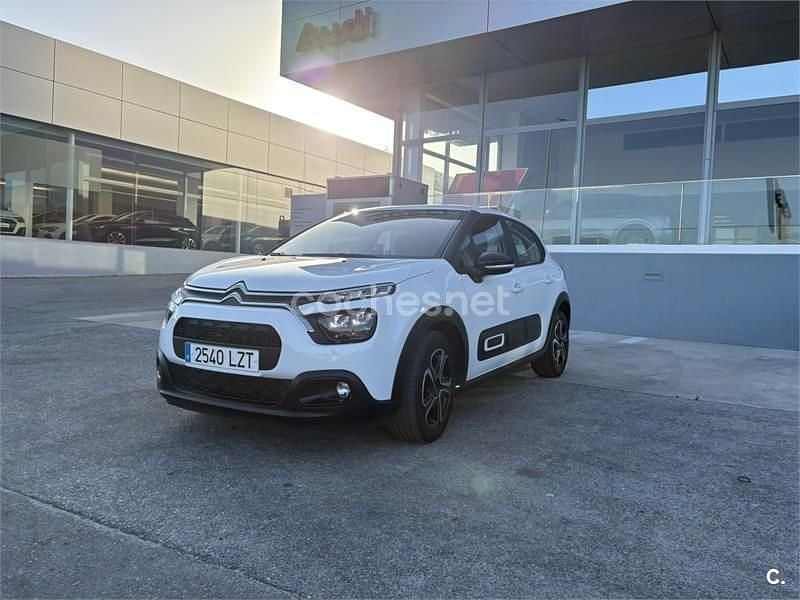 Blanco Usado 2022 Citroën C3 Feel Berlina | 9200 € (Super precio) - Imagen 1/4