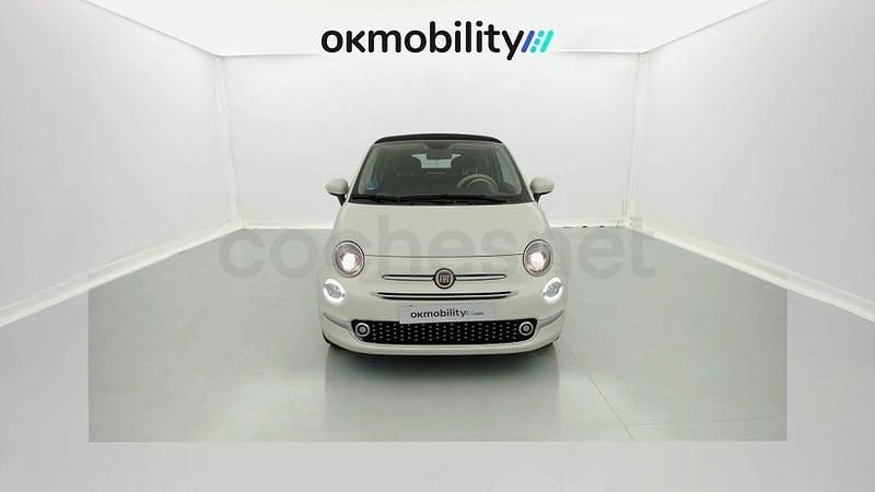 Usado Fiat 500C Dolcevita 70 CV (51 kW) 2024 Blanco Descapotable