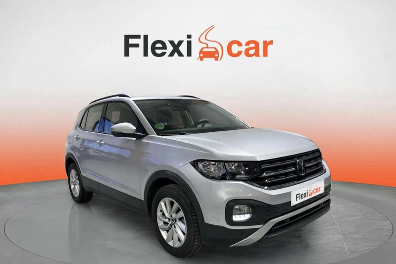 Gris Usado 2023 VW T-Cross Advance SUV | 18.290 € (Precio justo) - Imagen 1/4