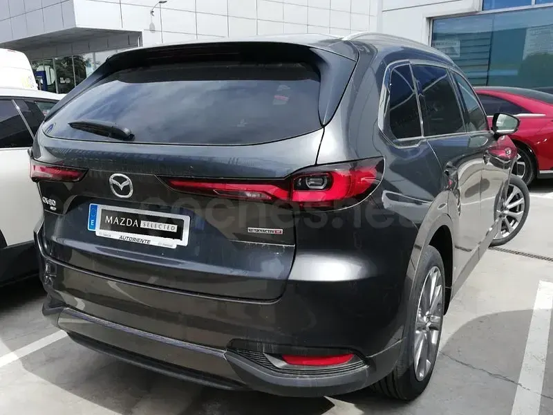 Nuevo Mazda CX-80 Exclusive-Line 254 CV (186 kW) 2025 Gris / plata SUV