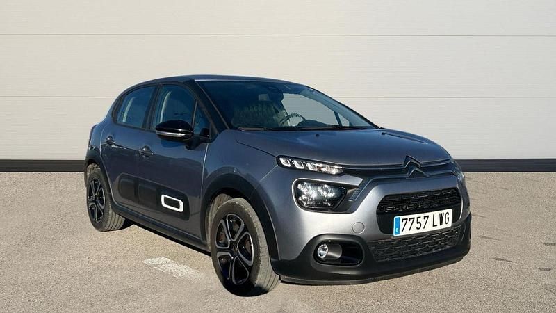 Usado Citroën C3 Feel 83 CV (61 kW) 2022 Gris / plata Utilitario