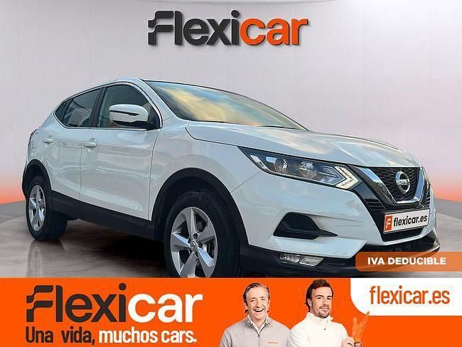 Blanco Usado 2021 Nissan Qashqai Acenta SUV | 17.190 € (Super precio) - Imagen 1/4