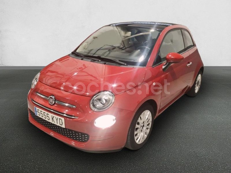Rojo Usado 2019 Fiat 500 Lounge Berlina | 9900 € (Precio justo) - Imagen 1/4