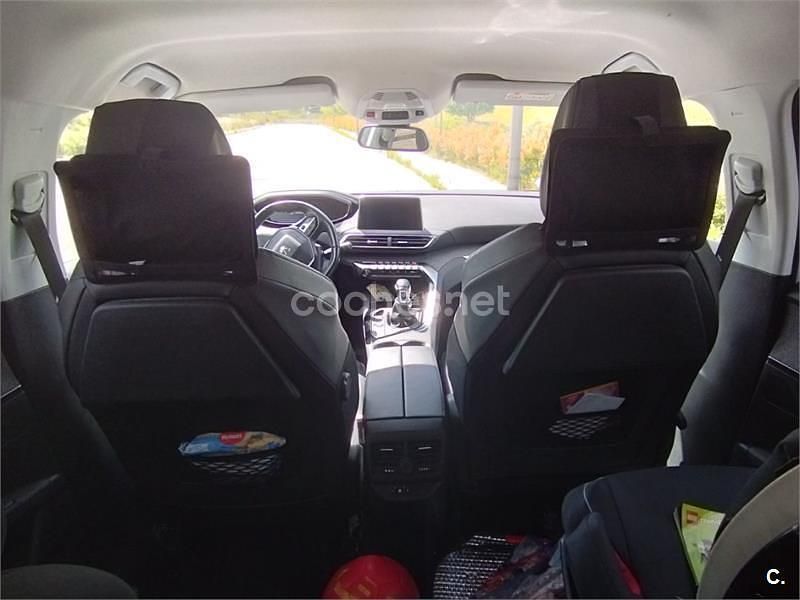 Blanco Usado 2018 Peugeot 5008 Allure Monovolumen | 19.000 € (Caro) - Imagen 1/4