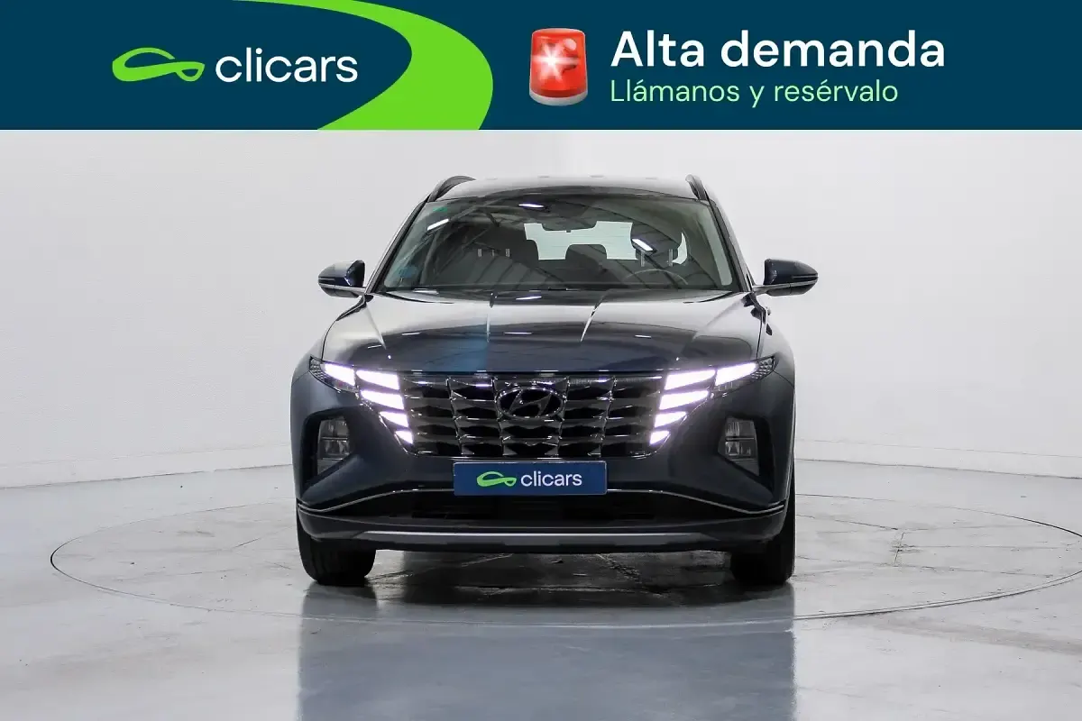 Usado Hyundai Tucson N Line 230 CV (169 kW) 2022 Gris / plata SUV