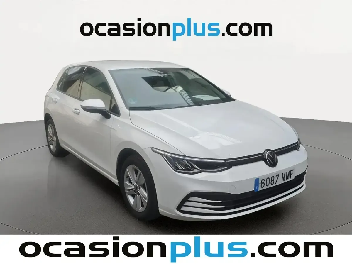 Usado VW Golf VIII Life 110 CV (80 kW) 2023 Blanco