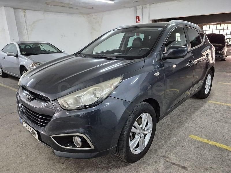 Usado Hyundai ix35 Classic 116 CV (85 kW) 2011 Gris / plata SUV