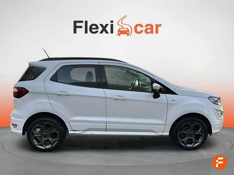 Usado Ford Ecosport ST-Line 125 CV (91 kW) 2021 Blanco SUV