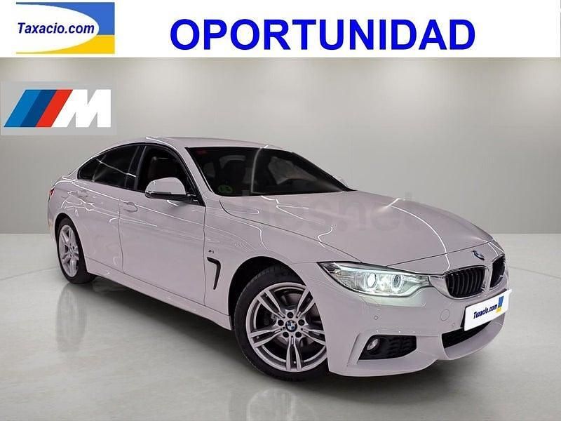 Usado BMW 420 190 CV (139 kW) 2016 Blanco Coupe