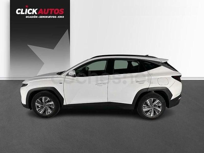 Usado Hyundai Tucson 150 CV (110 kW) 2024 Blanco SUV